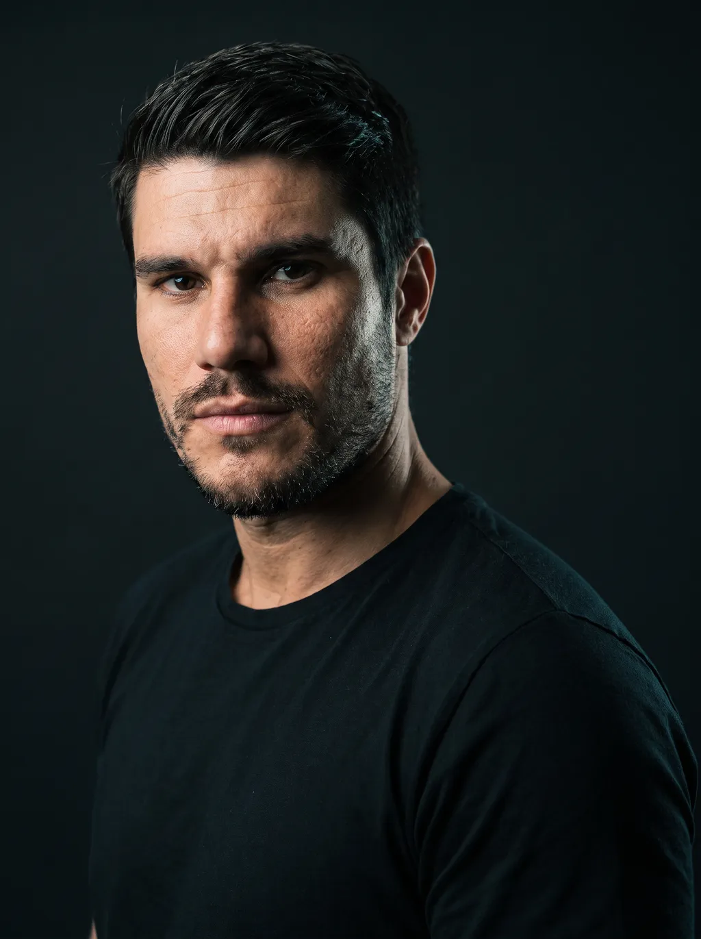 Murilo Voznak, retrato.